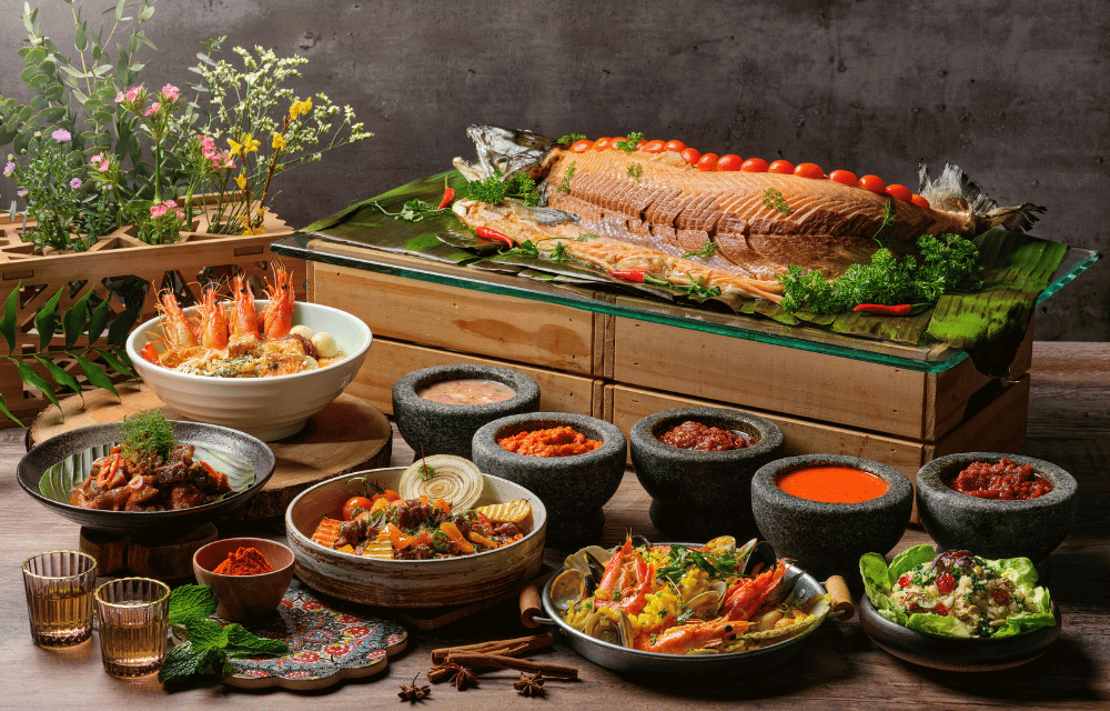 Affordable Halal Lunch Buffet Halal Hotel Buffet Singapore